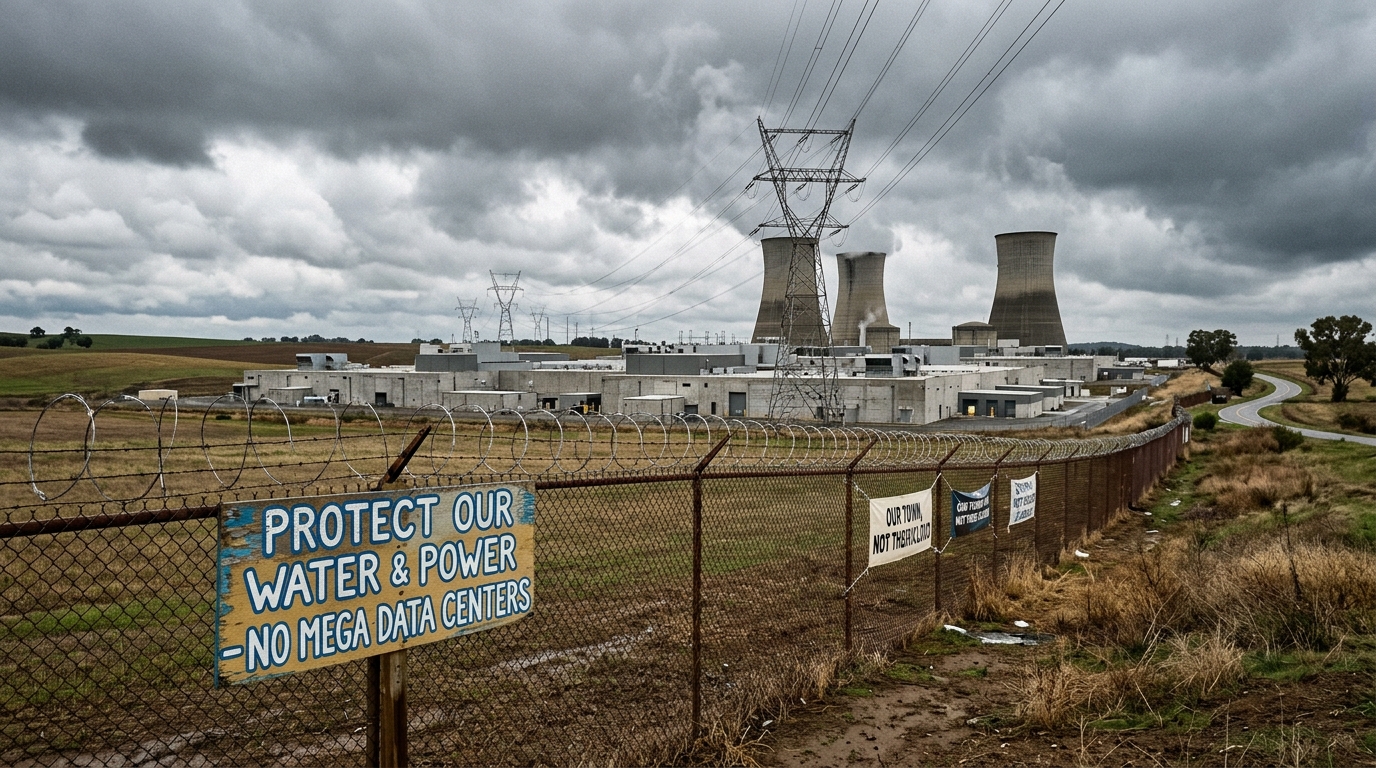 Rhetoric of Data Center Resistance