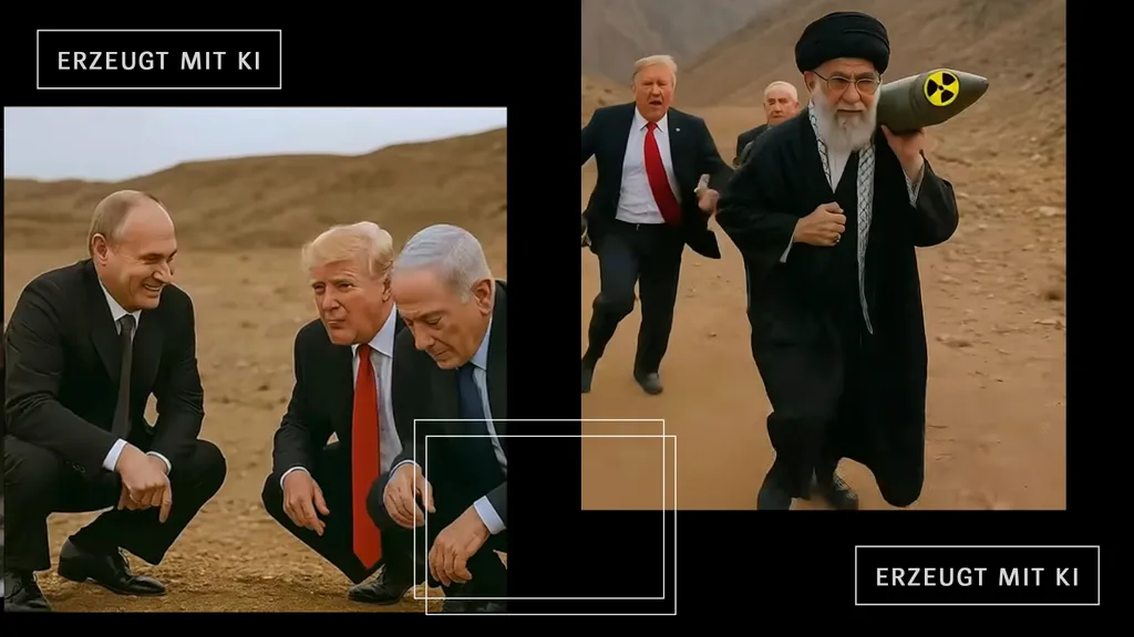 Bizarre AI videos of politicians