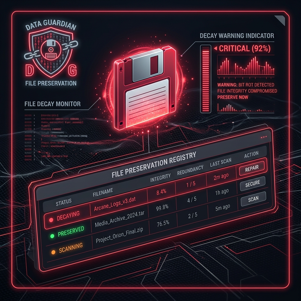 Digital Dark Age Obsolescence Risk Calculator