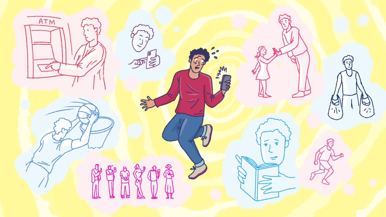 Trust and Algorithm or Trust your Neighbor?