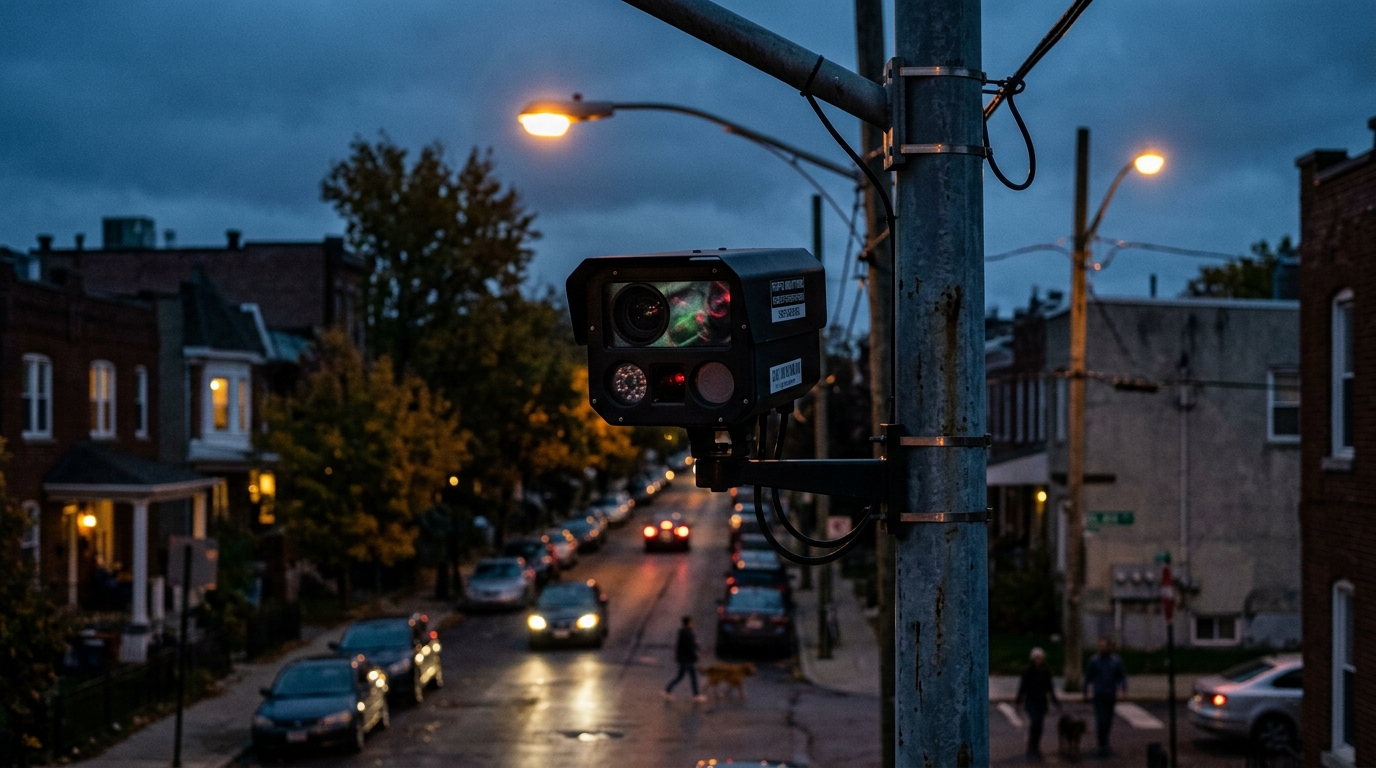 Flock Cameras in Low-Income Communities