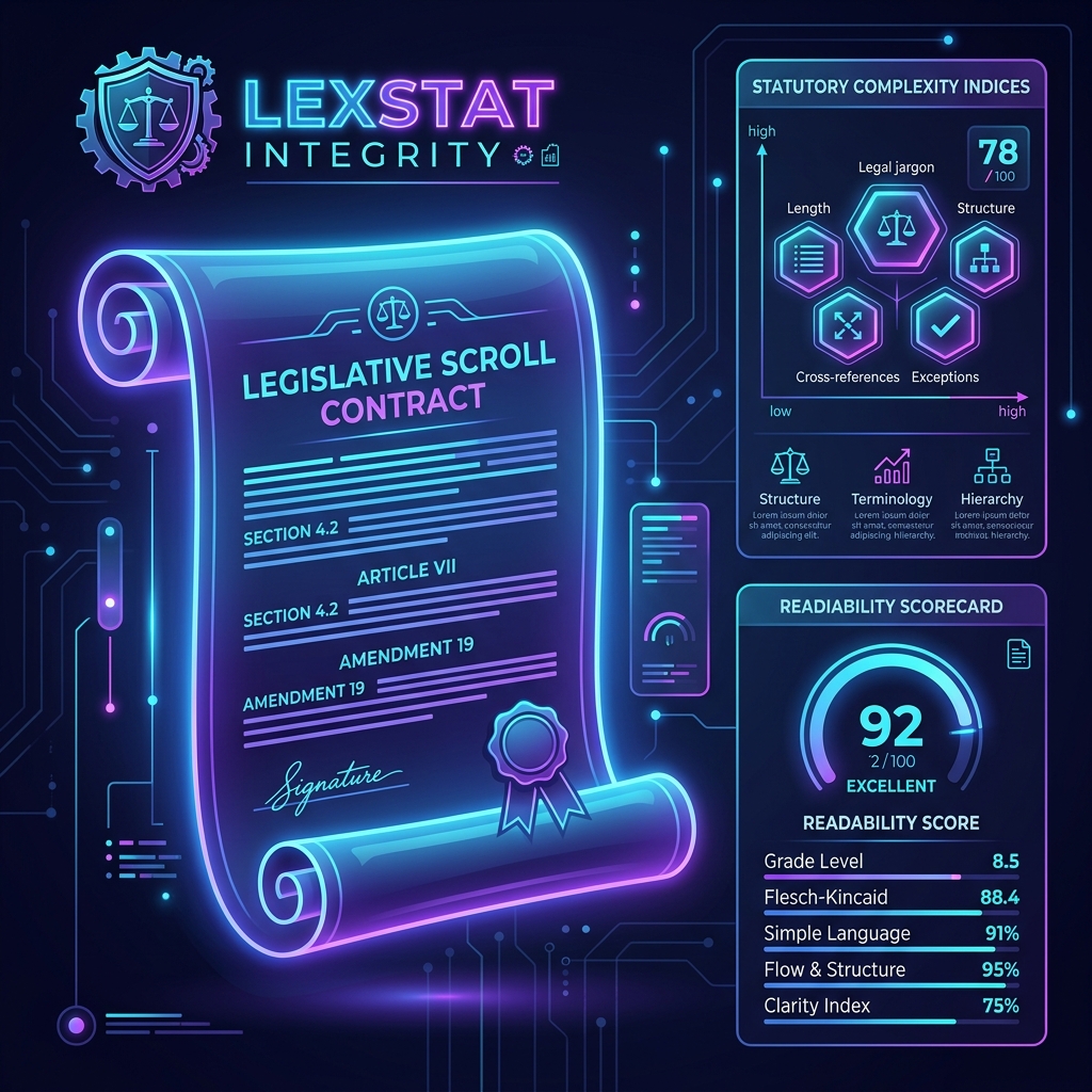 Legal Statutory Obfuscation & Readability Indexer