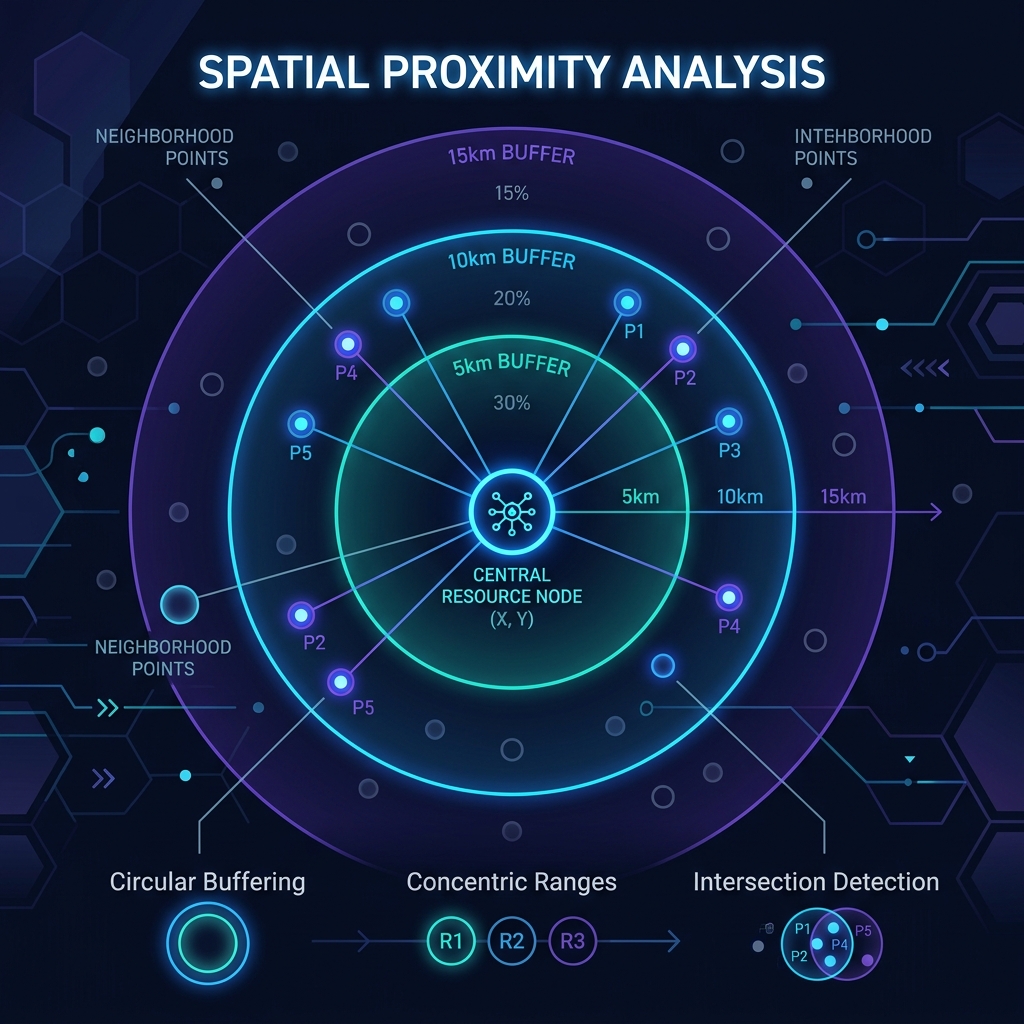 Proximity & Buffer Analyzer