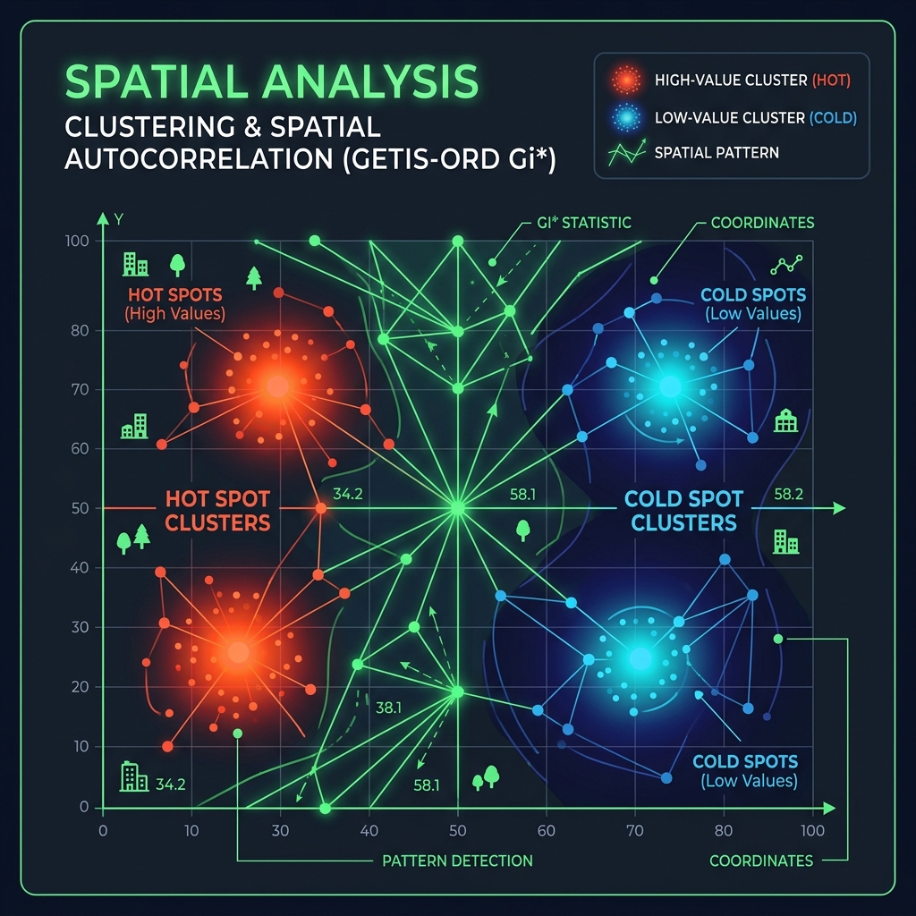 Spatial Pattern & Cluster Analyzer