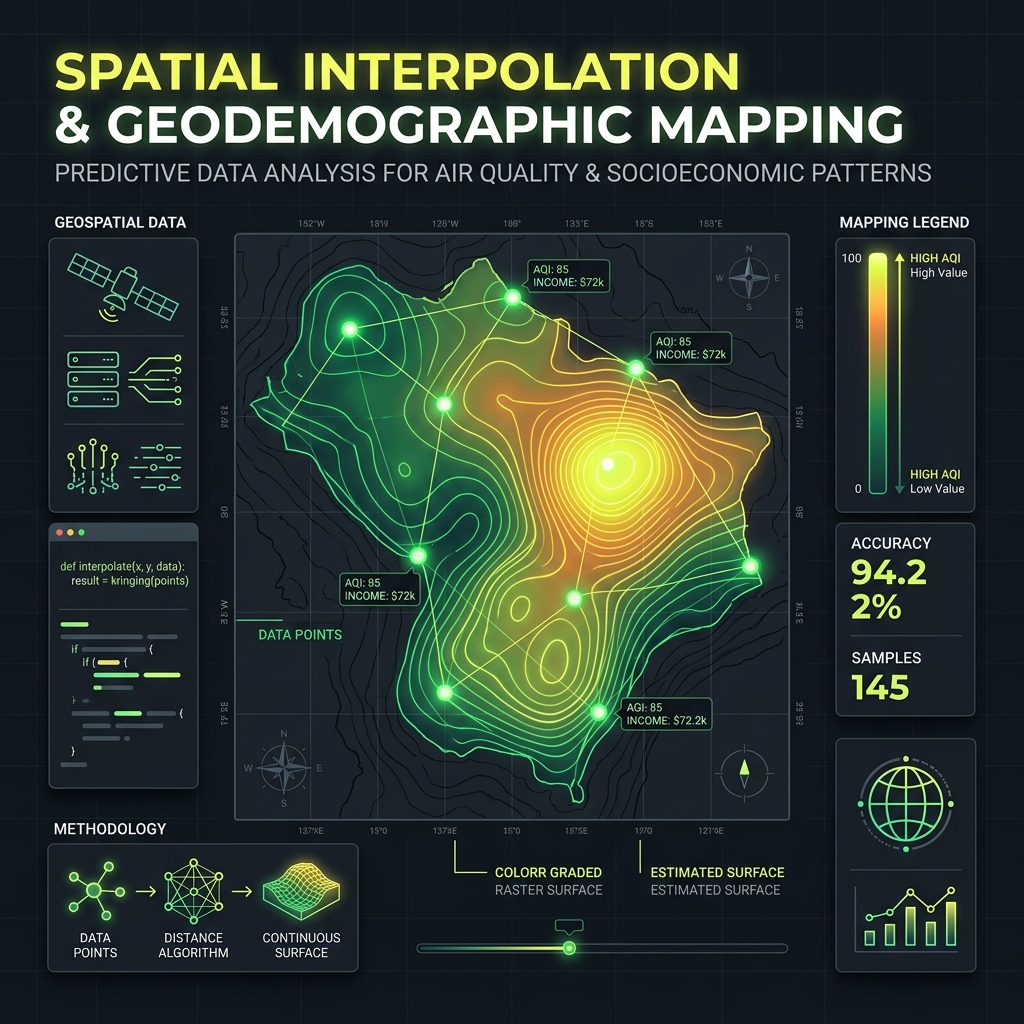 Spatial Interpolation Modeler