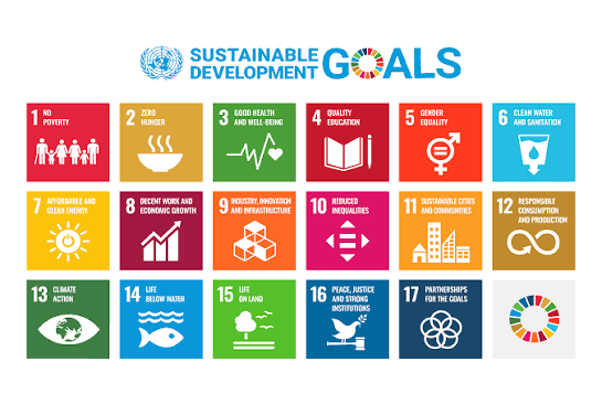 UN 17 Sustainable Development Goals