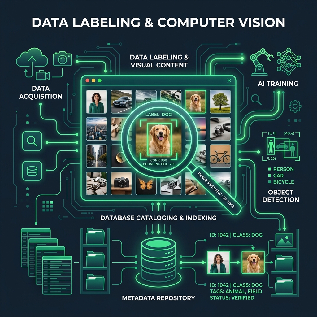 Visual Content Labeler