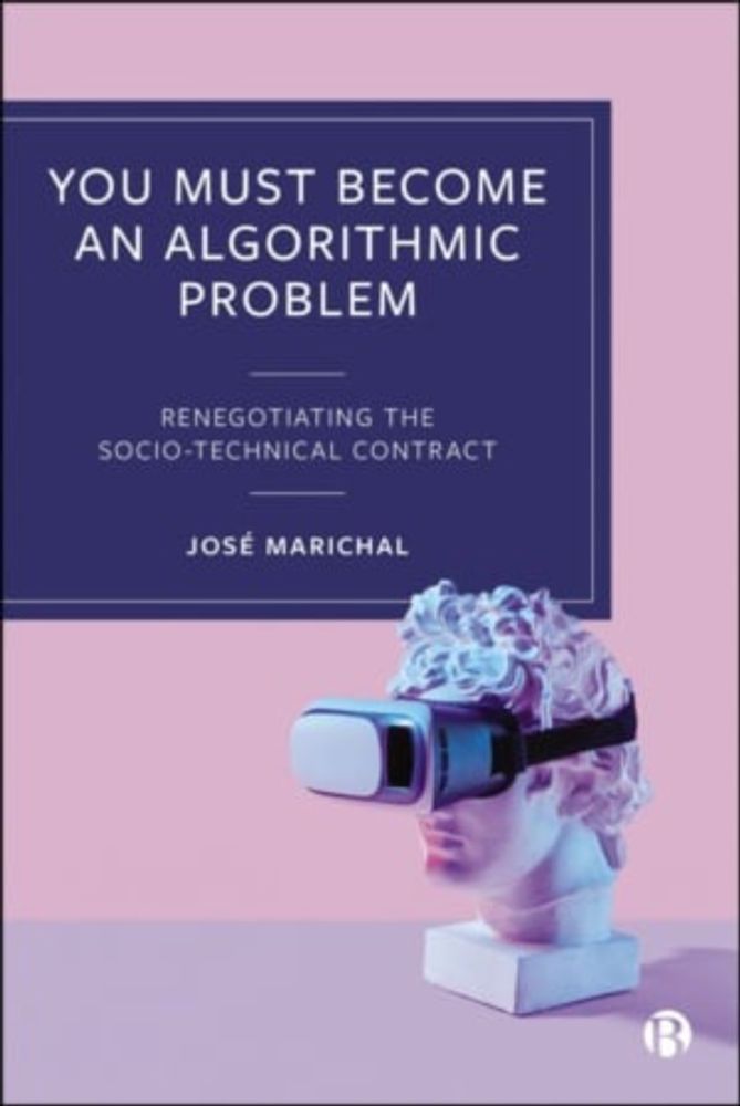 Book Cover: You Must Become an Algorithmic Problem